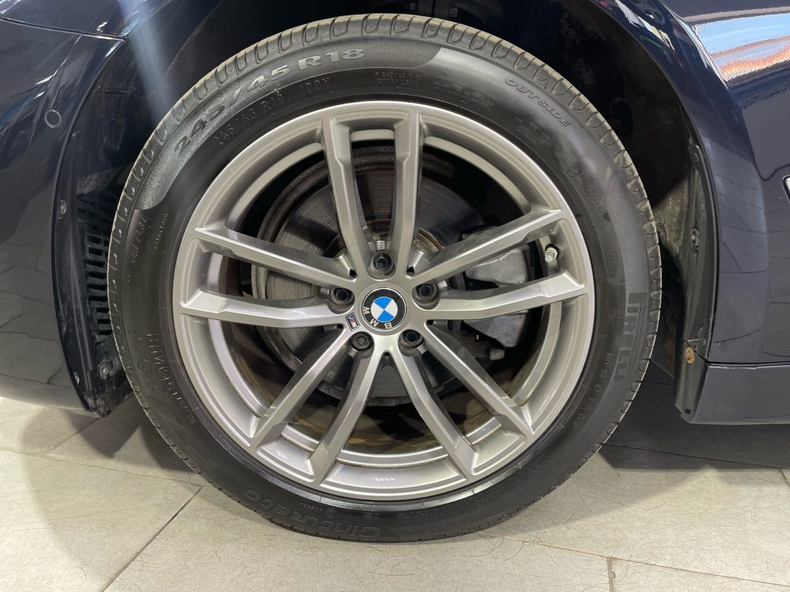 BMW 5 серия VII (G30/G31) full