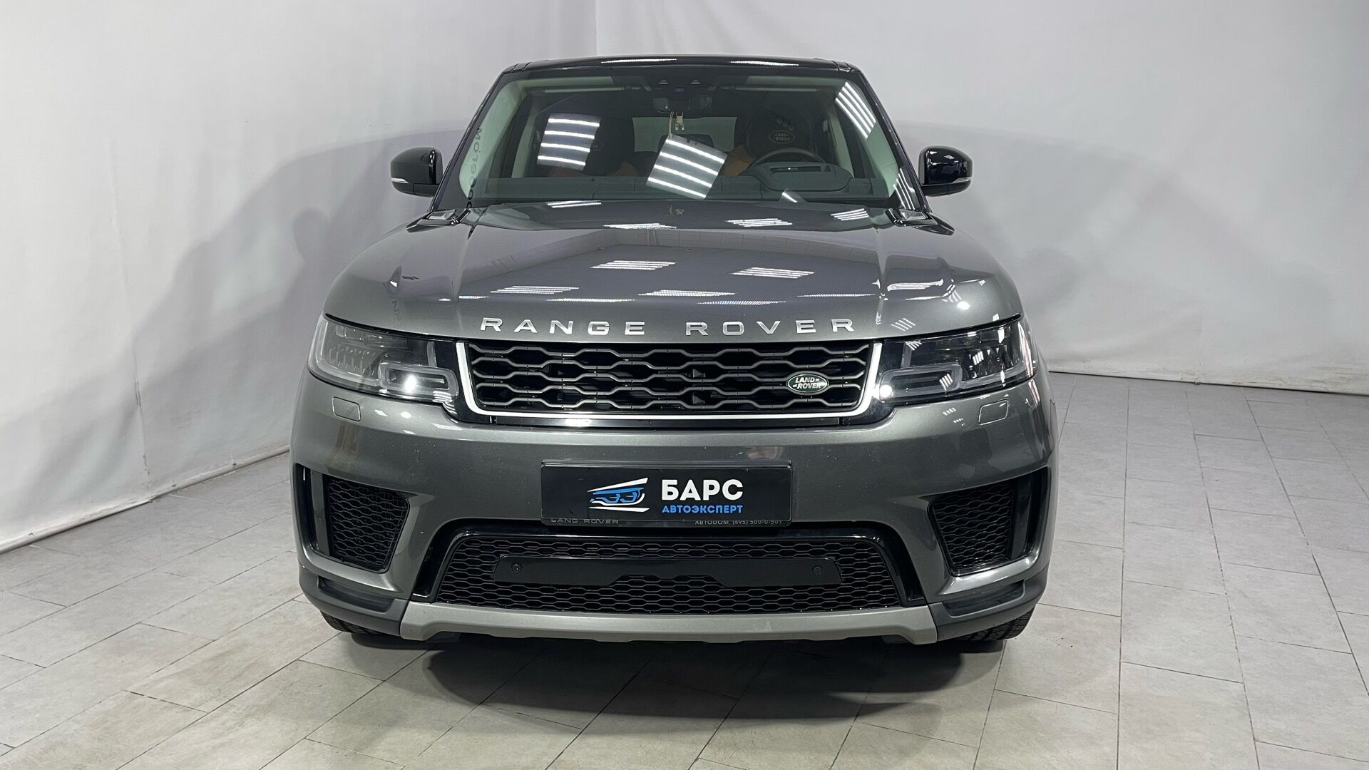 Land Rover Range Rover Sport II Рестайлинг - Барс АвтоЭксперт