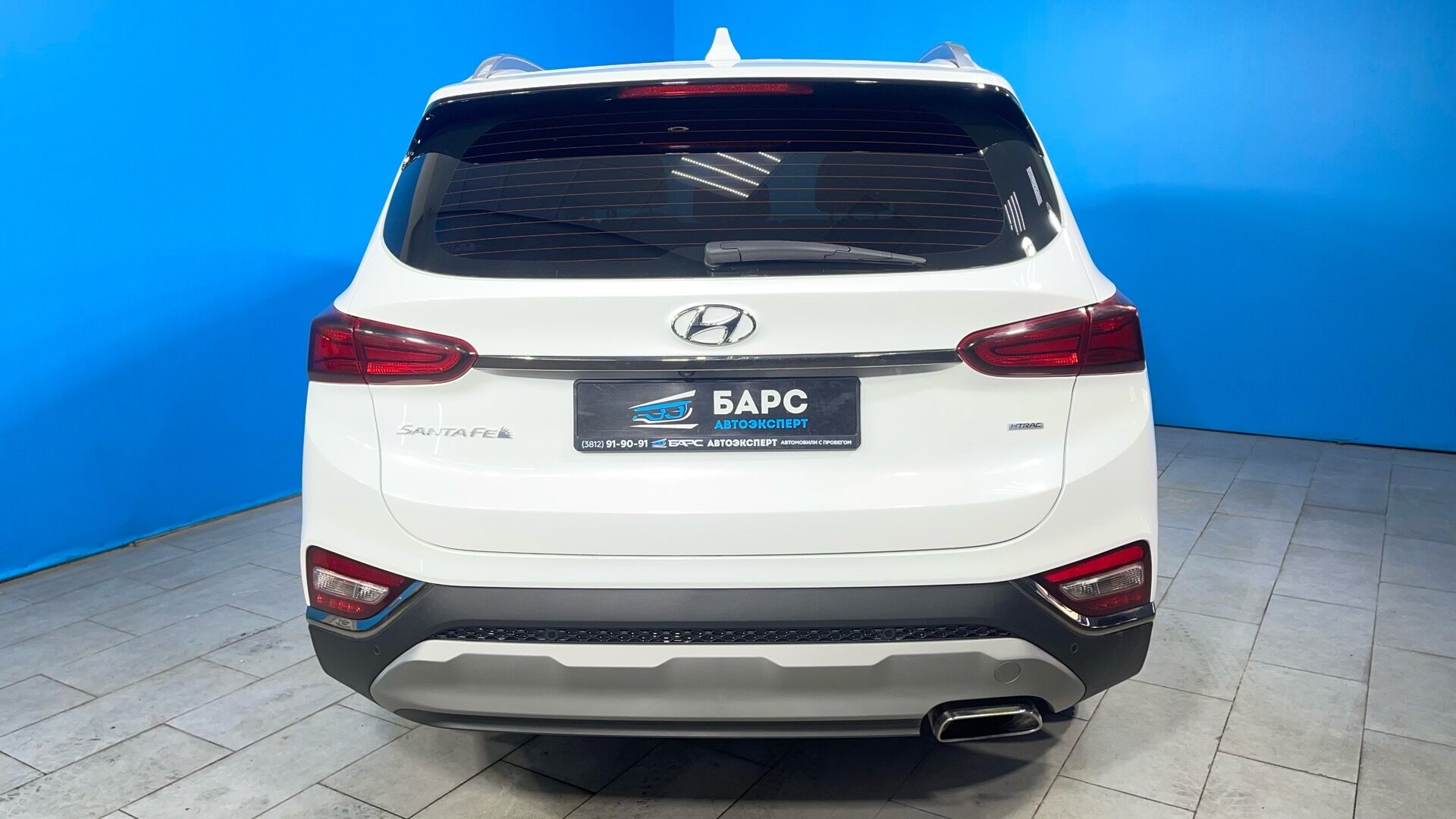 Hyundai Santa Fe IV - Барс АвтоЭксперт