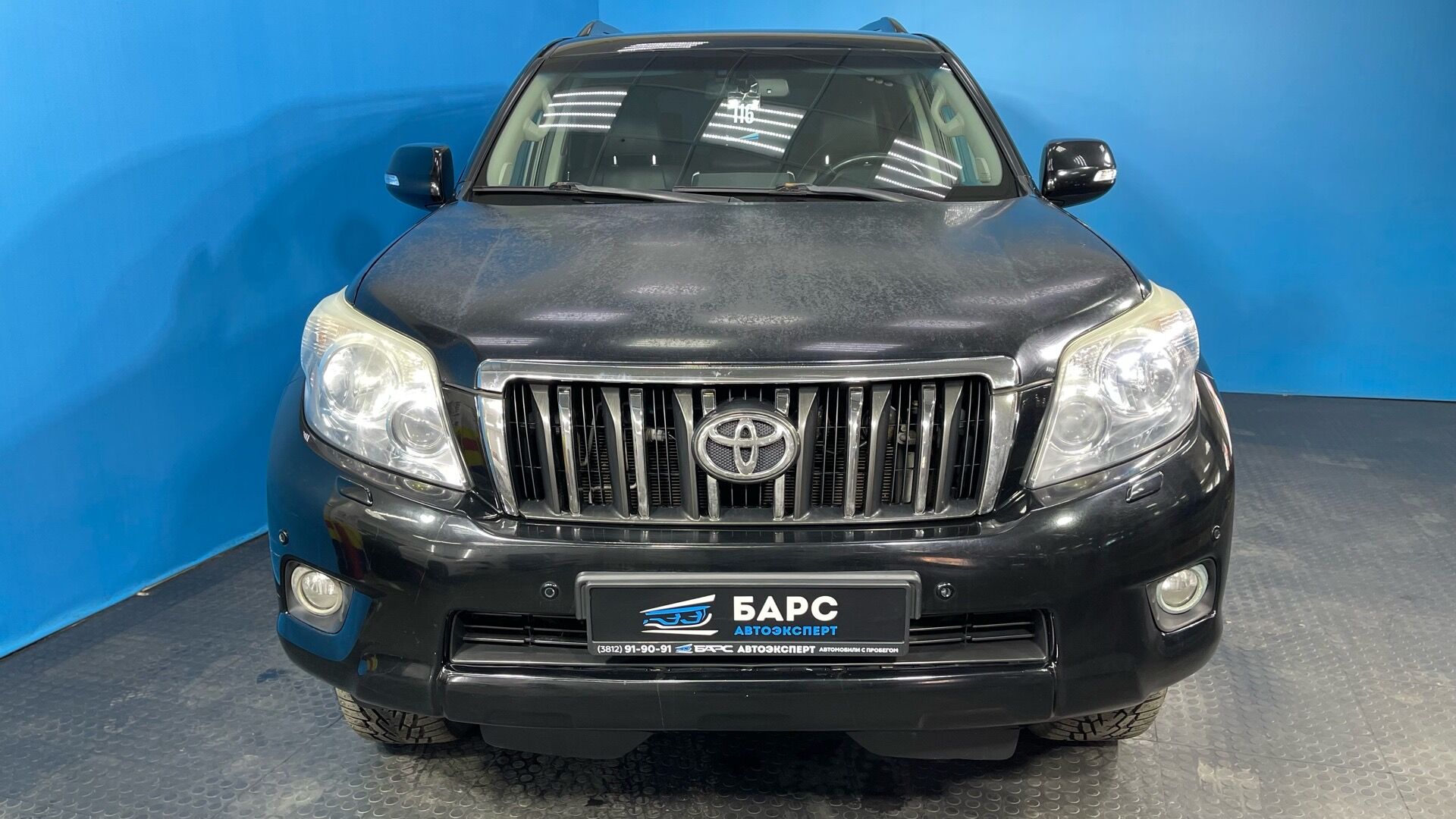 Toyota Land Cruiser Prado 150 Series - Барс АвтоЭксперт