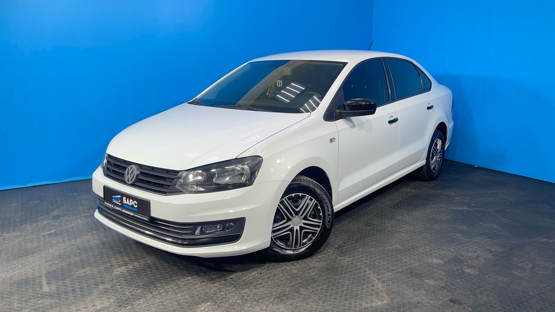 Volkswagen Polo V Рестайлинг - Барс АвтоЭксперт