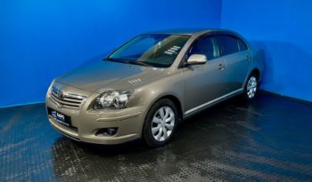 Toyota Avensis II Рестайлинг full