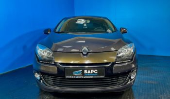 Renault Megane III Рестайлинг full