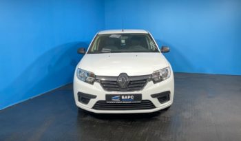 Renault Logan II Рестайлинг full