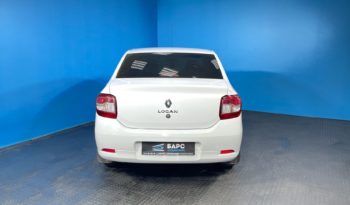 Renault Logan II Рестайлинг full