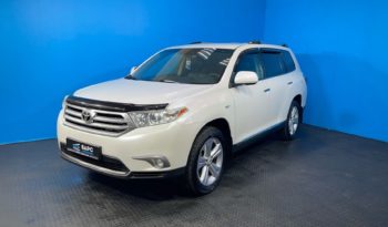 Toyota Highlander II (U40) Рестайлинг full