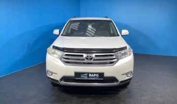 Toyota Highlander II (U40) Рестайлинг full