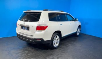 Toyota Highlander II (U40) Рестайлинг full