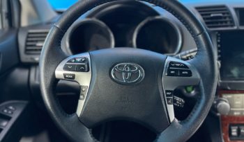 Toyota Highlander II (U40) Рестайлинг full