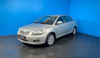 Toyota Avensis II Рестайлинг full