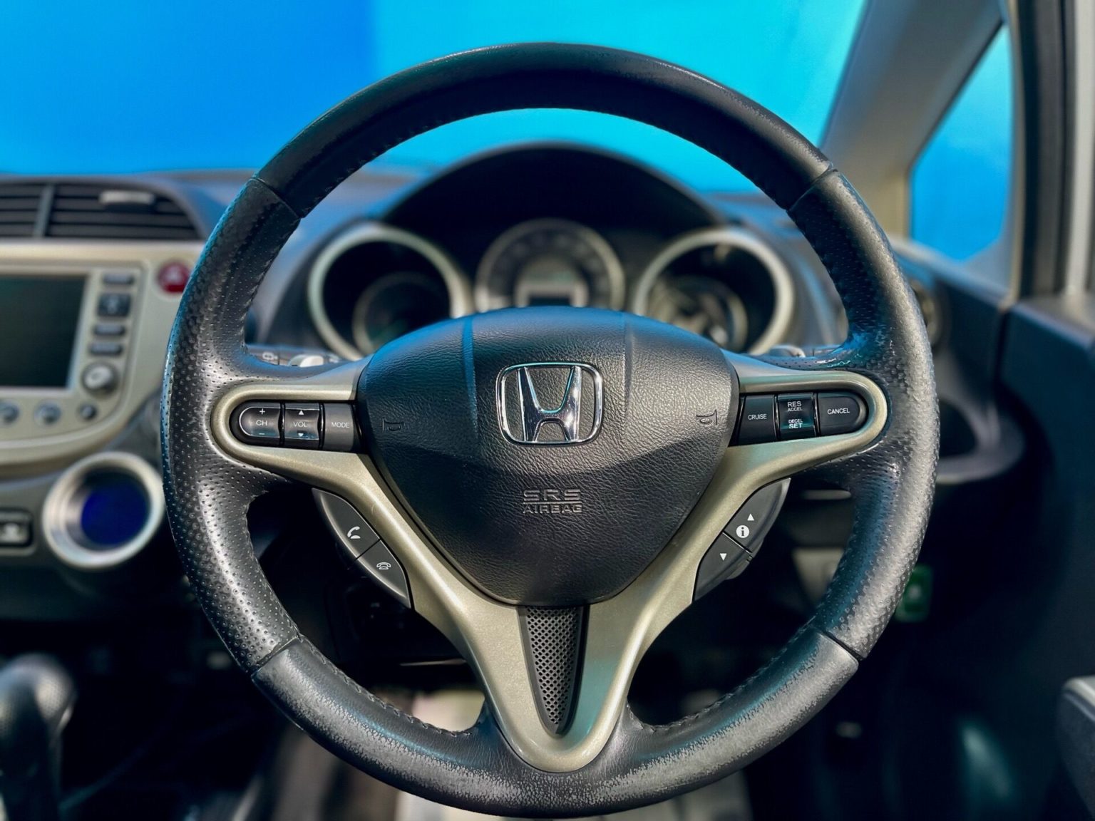 Honda Fit II full