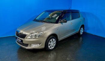 Skoda Fabia II Рестайлинг full