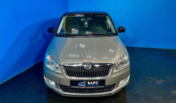 Skoda Fabia II Рестайлинг full