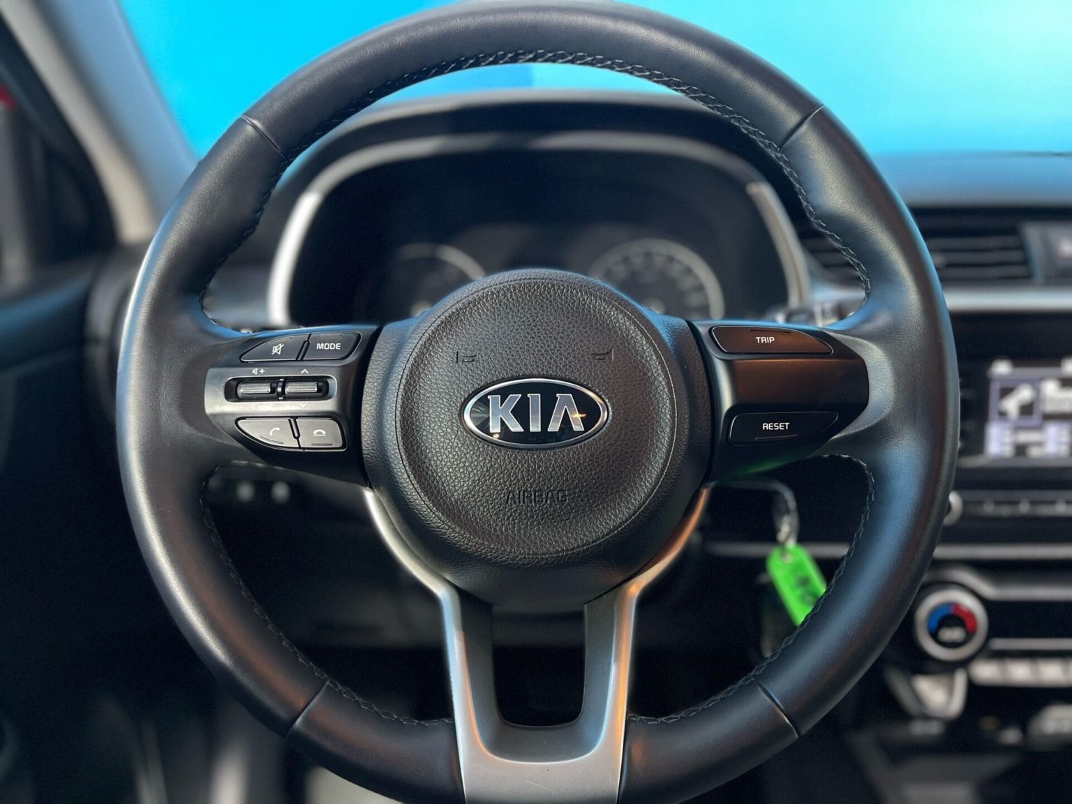 Kia Rio IV Рестайлинг full