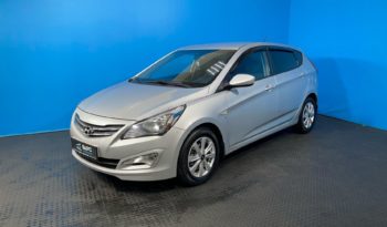 Hyundai Solaris I Рестайлинг full