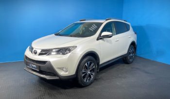 Toyota RAV4 IV (XA40) Рестайлинг full