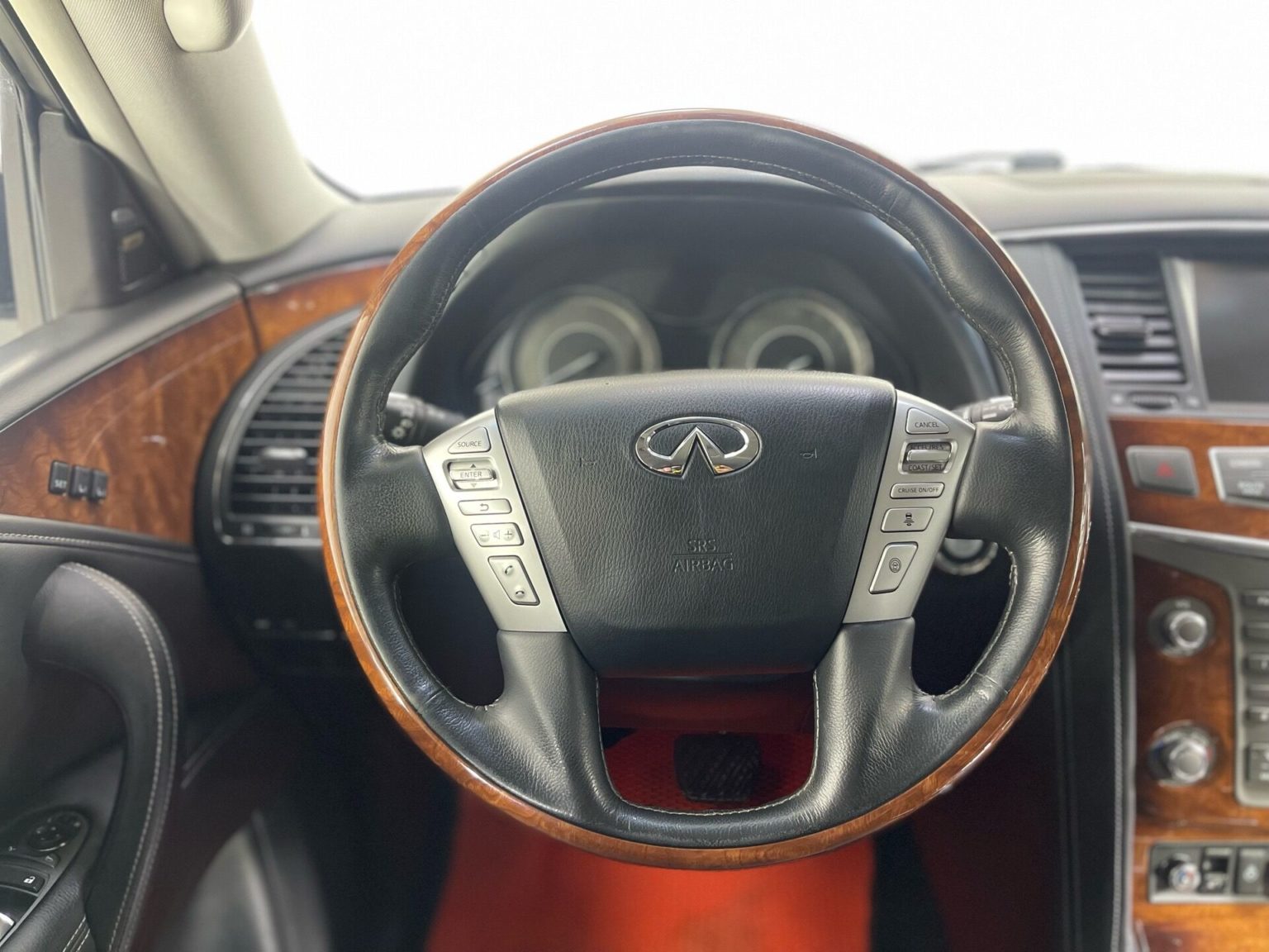 Infiniti QX80 I Рестайлинг full