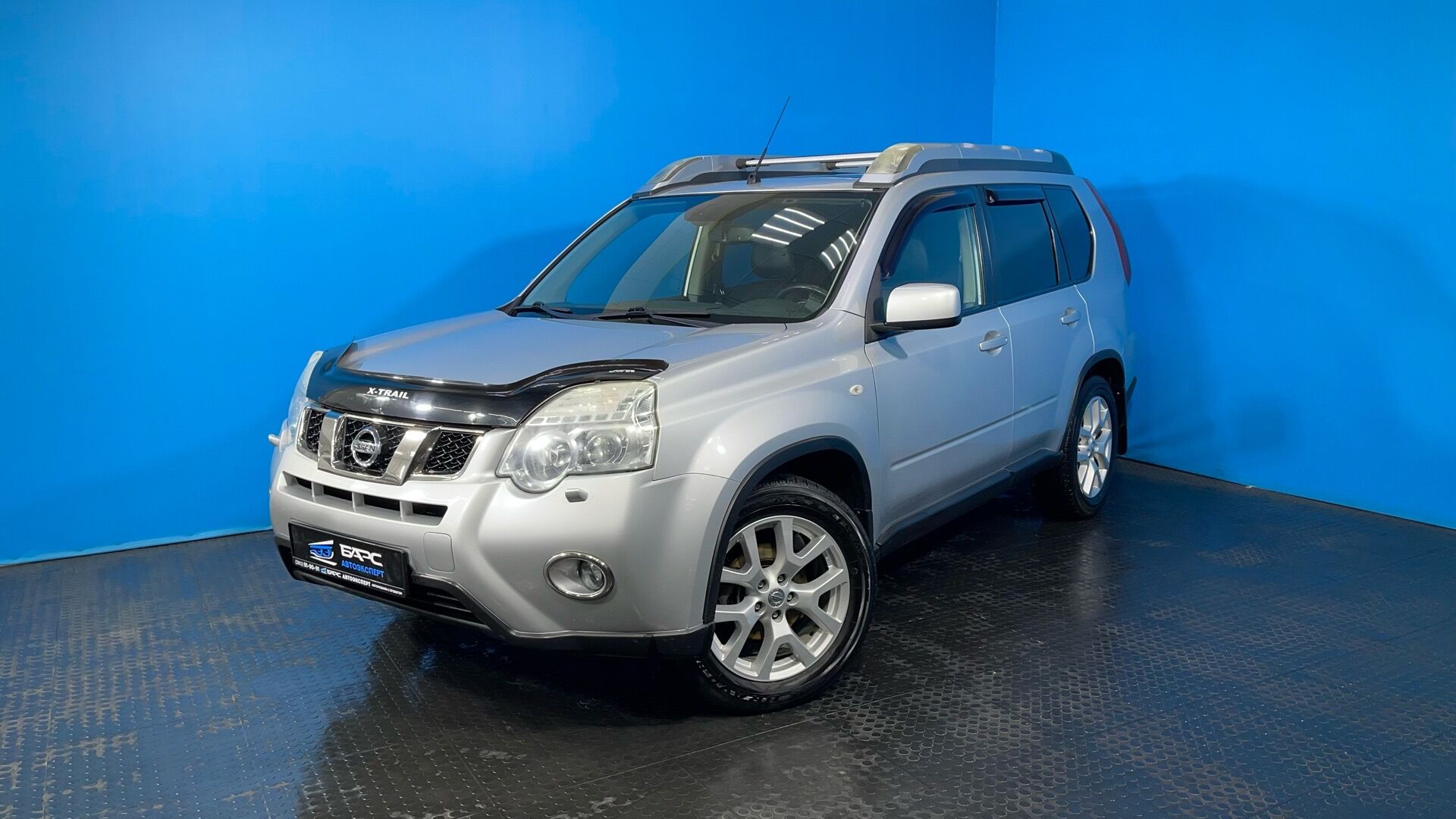 Nissan X-Trail II Рестайлинг