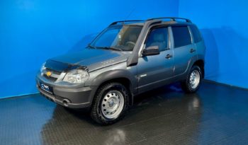 Chevrolet Niva I Рестайлинг full